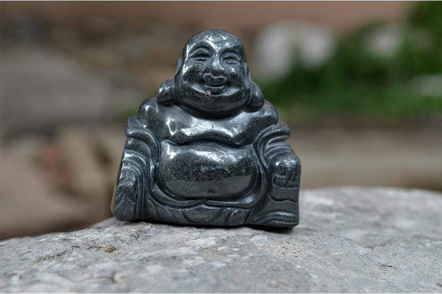 Crystal Wholesale Natural Crystal Buddha Carving - Small