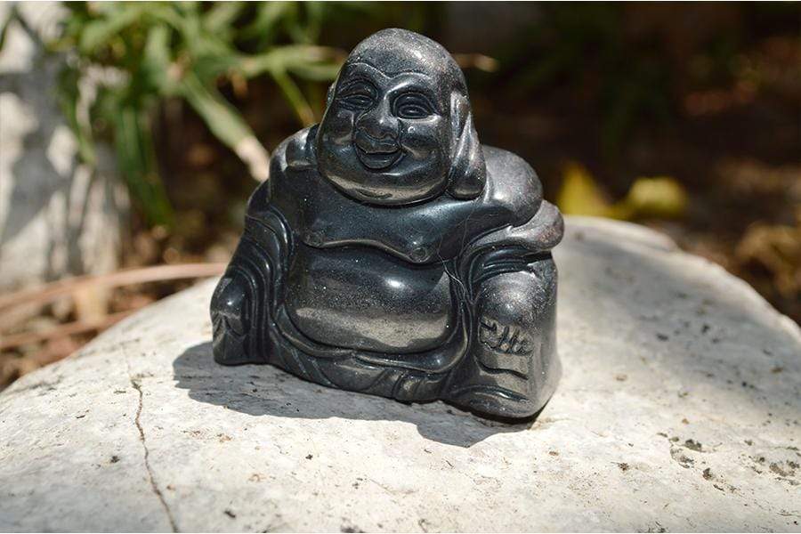 Crystal Wholesale Natural Crystal Buddha Carving - Small