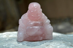 Crystal Wholesale Natural Crystal Buddha Carving - Small