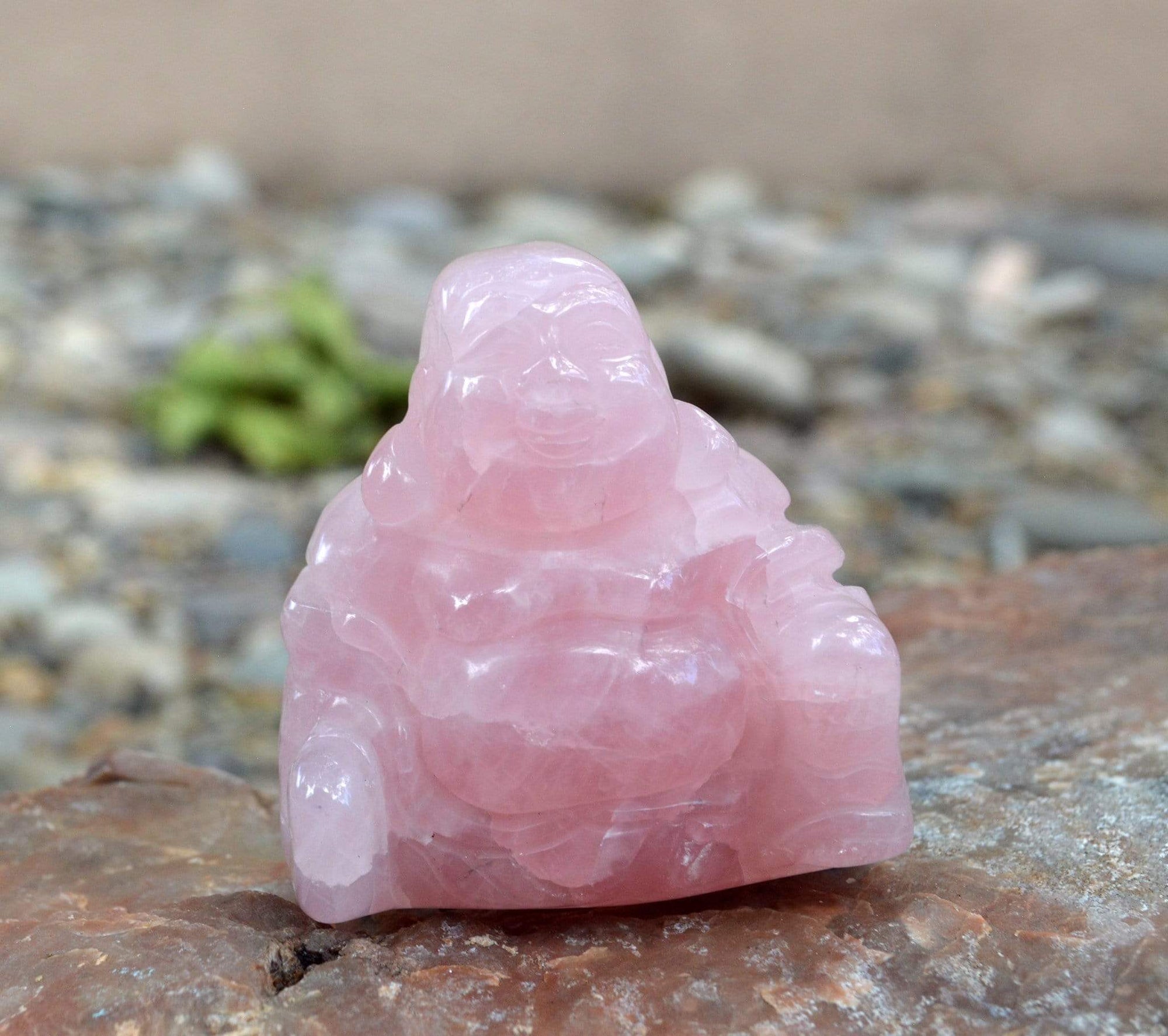 Crystal Wholesale Natural Crystal Buddha Carving - Small