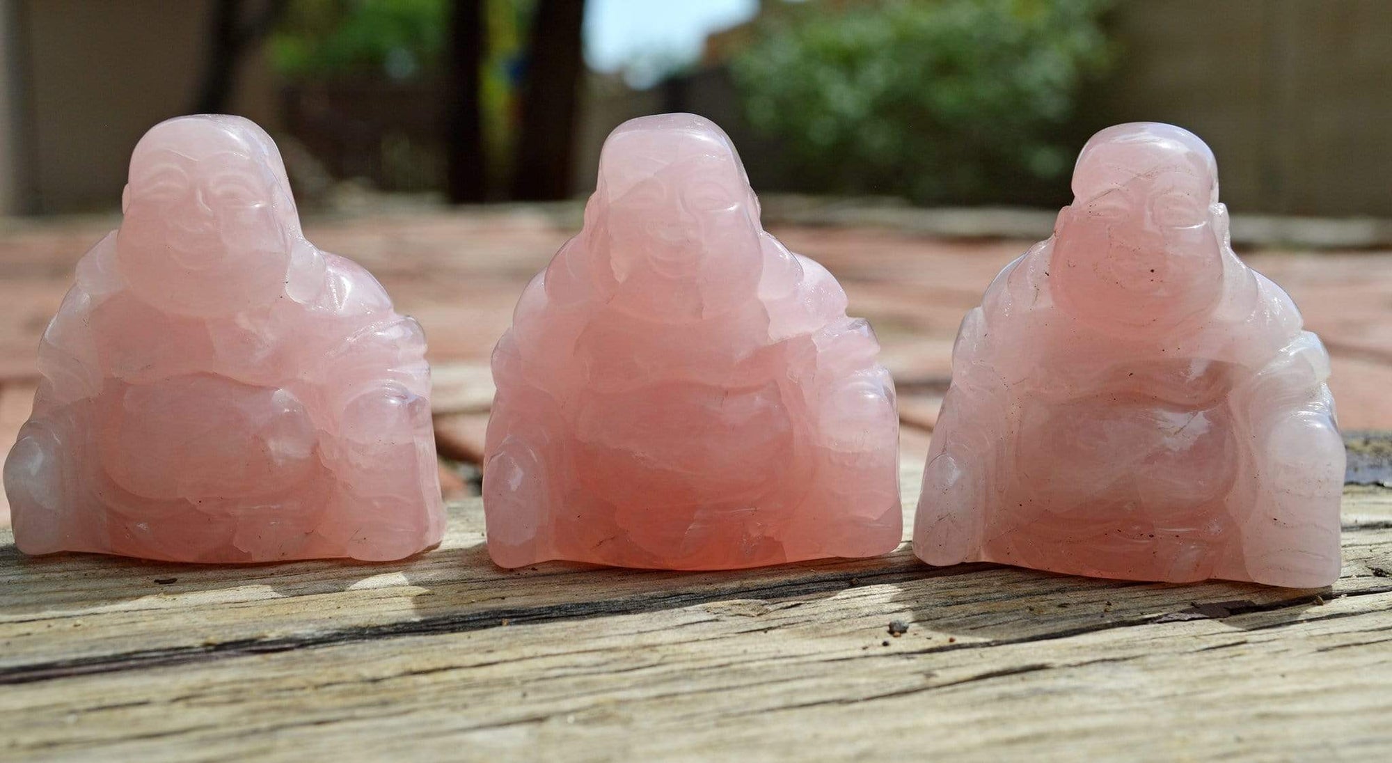 Crystal Wholesale Natural Crystal Buddha Carving - Small