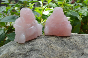 Crystal Wholesale Natural Crystal Buddha Carving - Small