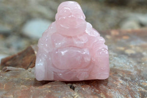 Crystal Wholesale Natural Crystal Buddha Carving - Small