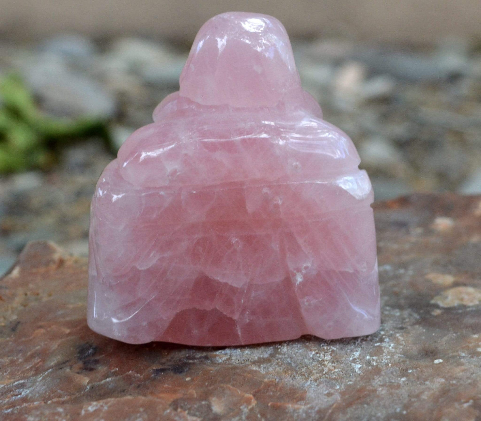 Crystal Wholesale Natural Crystal Buddha Carving - Small