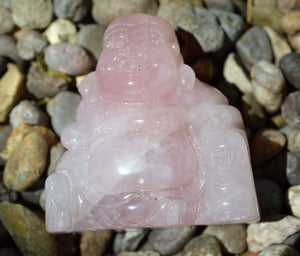 Crystal Wholesale Natural Crystal Buddha Carving - Small