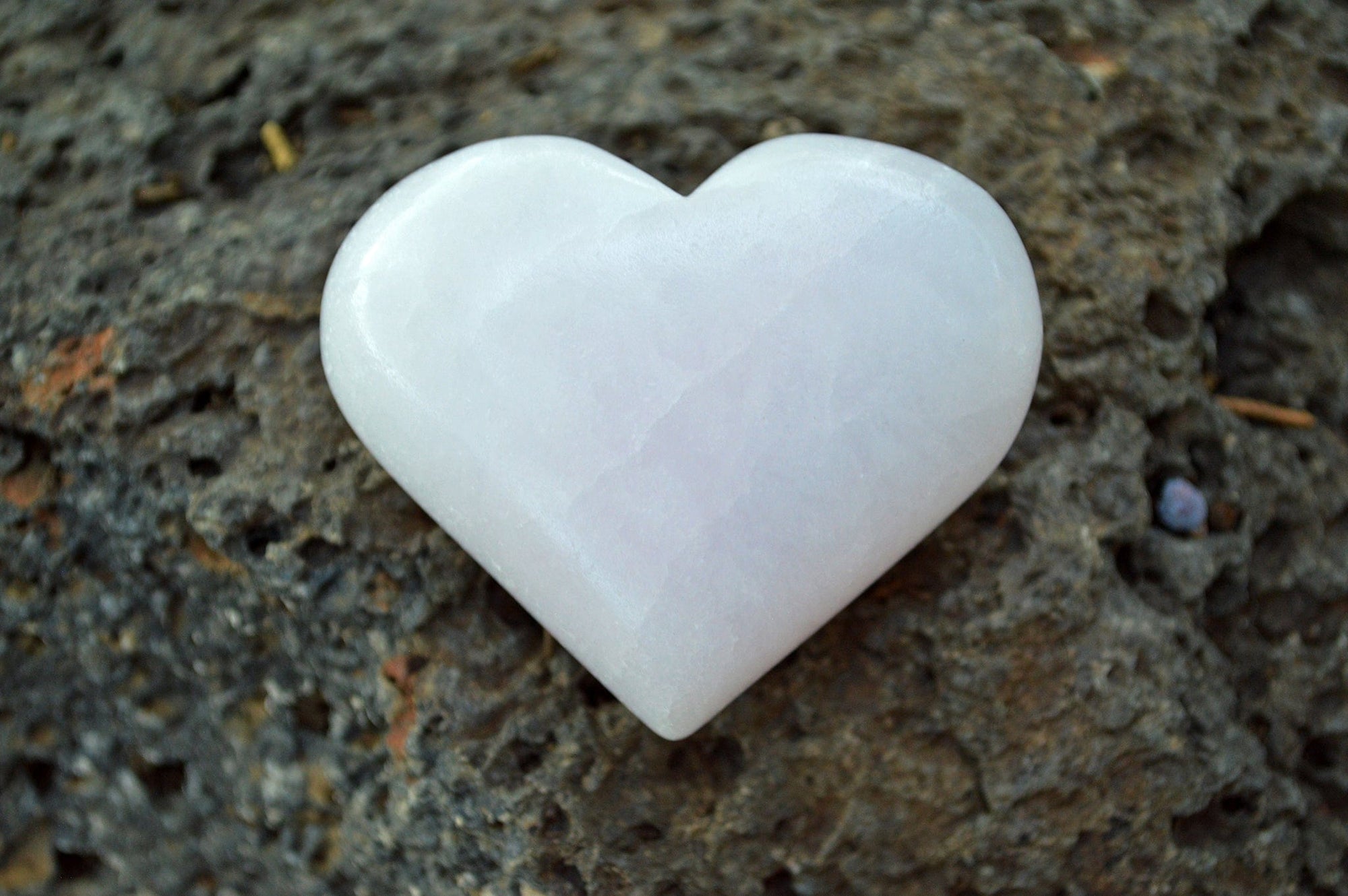 Crystal Wholesale Pink Aragonite - Carved Hearts and Spheres - Small to Medium