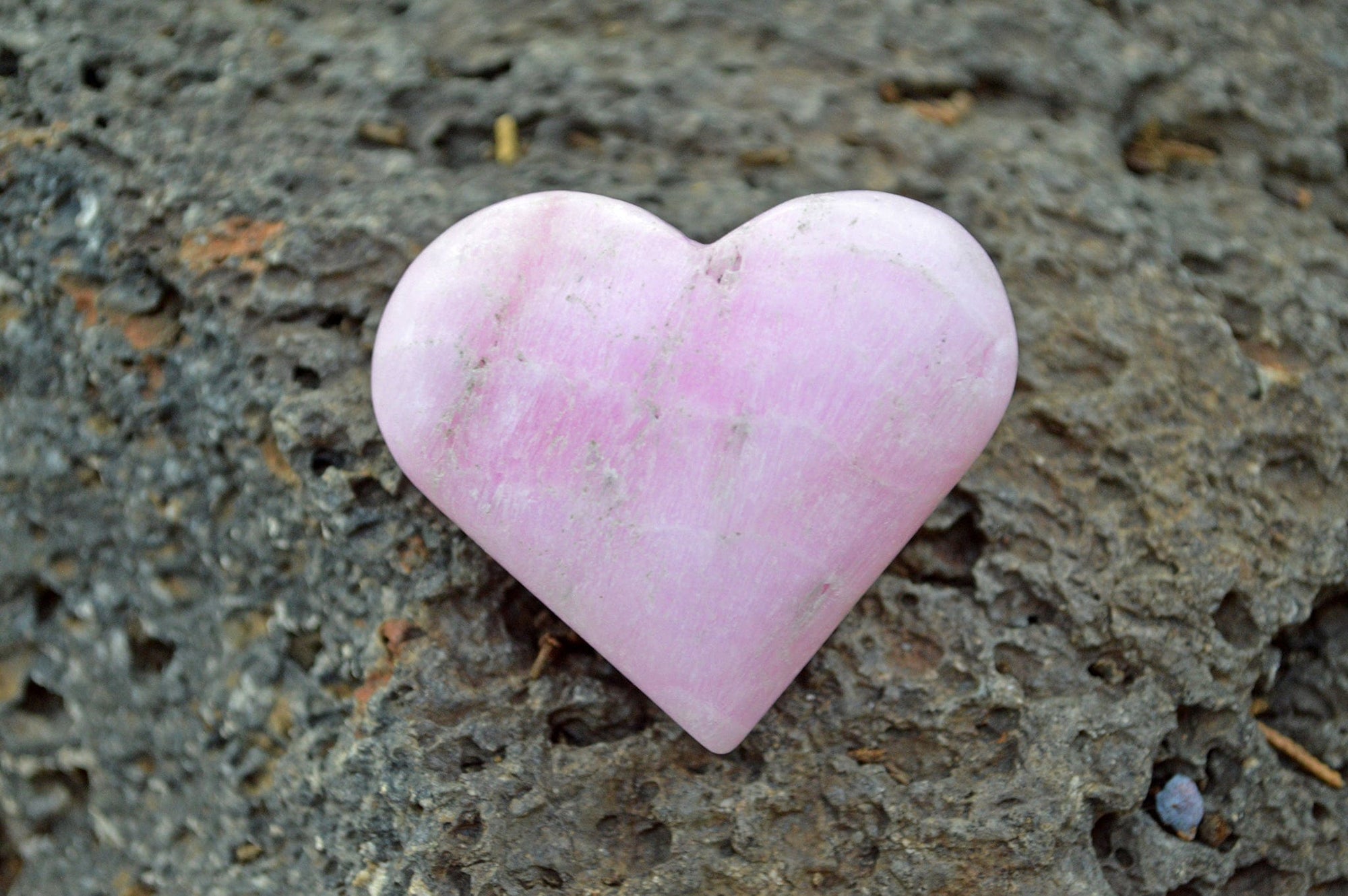Crystal Wholesale Pink Aragonite - Carved Hearts and Spheres - Small to Medium