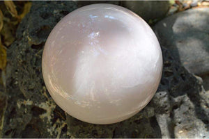 Crystal Wholesale Pink Aragonite - Crystal Sphere I - Large