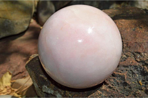 Pink Aragonite - Crystal Sphere I - Large