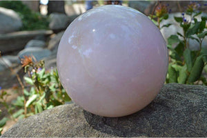 Crystal Wholesale Pink Aragonite - Crystal Sphere I - Large