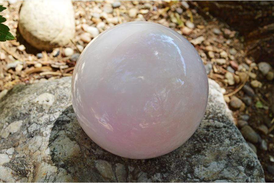 Crystal Wholesale Pink Aragonite - Crystal Sphere I - Large