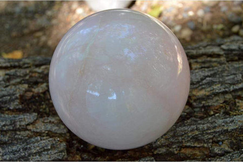 Pink Aragonite - Crystal Sphere I - Large