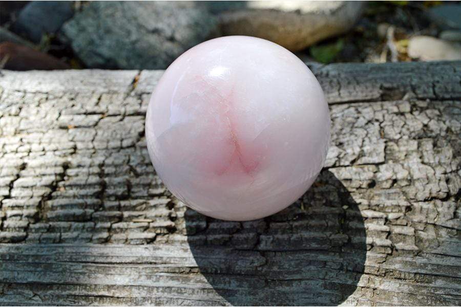 Crystal Wholesale Pink Aragonite - Crystal Sphere II - Large