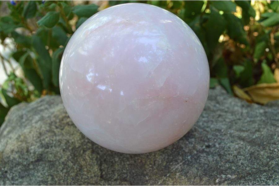 Crystal Wholesale Pink Aragonite - Crystal Sphere II - Large