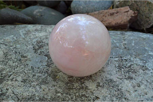 Crystal Wholesale Pink Aragonite - Crystal Sphere II - Large