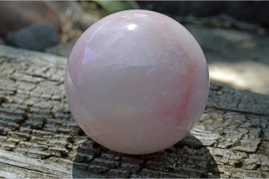 Crystal Wholesale Pink Aragonite - Crystal Sphere II - Large