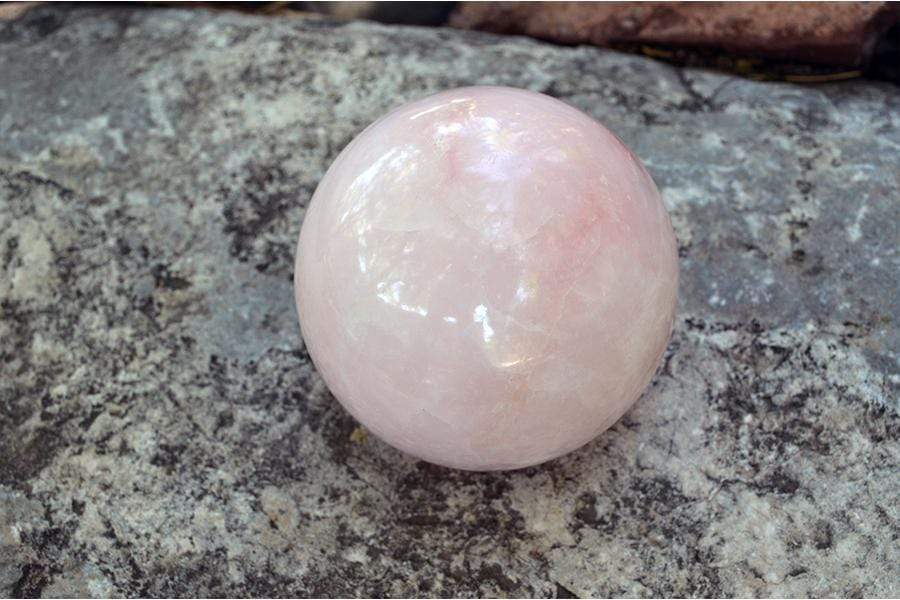 Crystal Wholesale Pink Aragonite - Crystal Sphere II - Large