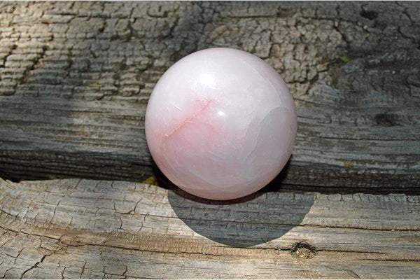 Crystal Wholesale Pink Aragonite - Crystal Sphere II - Large