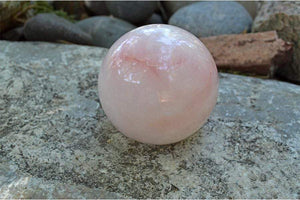 Crystal Wholesale Pink Aragonite - Crystal Sphere II - Large