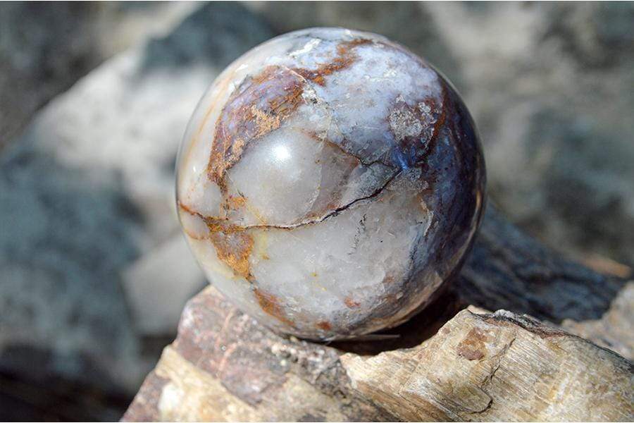 Crystal Wholesale Tempest Stone - Pietersite Crystal Spheres