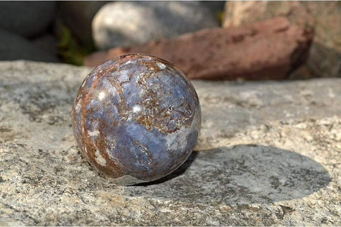 Tempest Stone - Pietersite Crystal Spheres