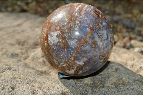 Tempest Stone - Pietersite Crystal Spheres