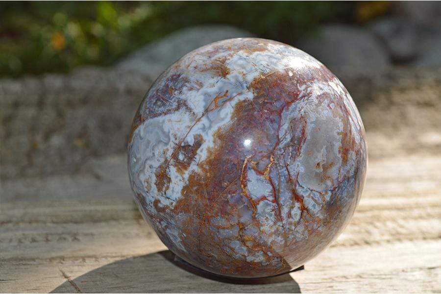 Crystal Wholesale Tempest Stone - Pietersite Crystal Spheres