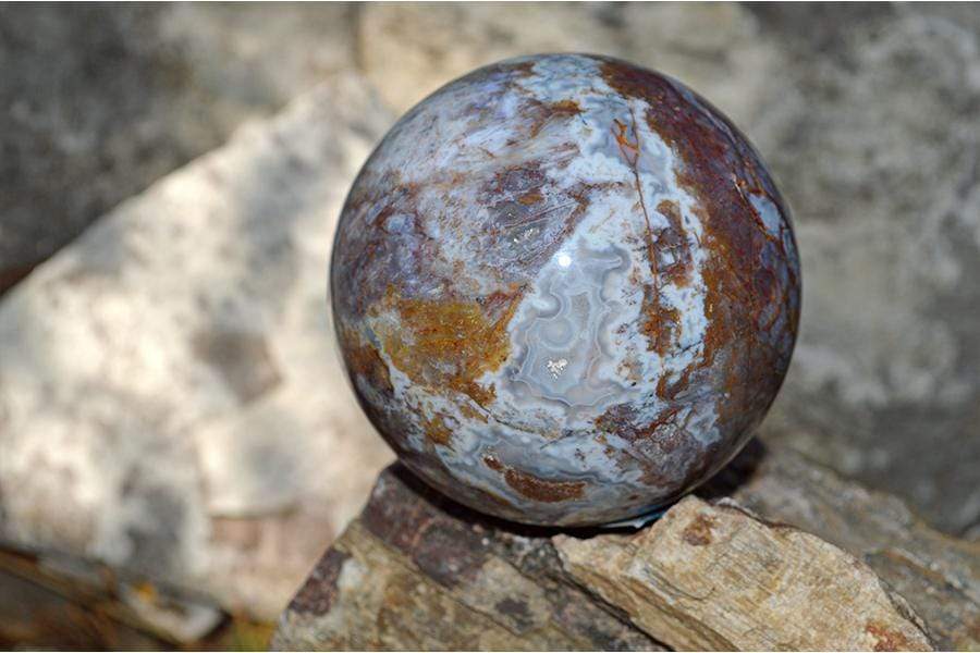 Crystal Wholesale Tempest Stone - Pietersite Crystal Spheres