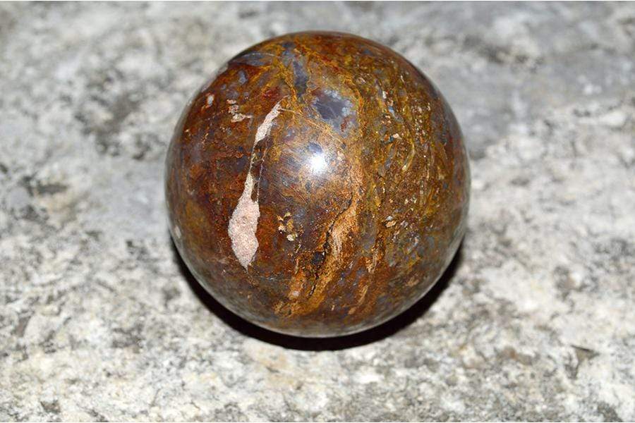 Crystal Wholesale Tempest Stone - Pietersite Crystal Spheres