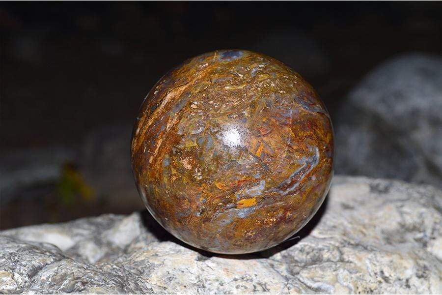Crystal Wholesale Tempest Stone - Pietersite Crystal Spheres