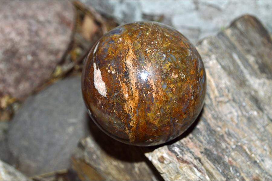 Crystal Wholesale Tempest Stone - Pietersite Crystal Spheres
