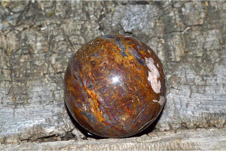 Crystal Wholesale Tempest Stone - Pietersite Crystal Spheres