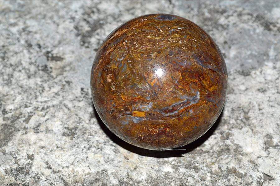 Crystal Wholesale Tempest Stone - Pietersite Crystal Spheres