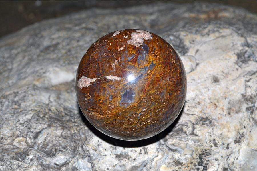 Crystal Wholesale Tempest Stone - Pietersite Crystal Spheres