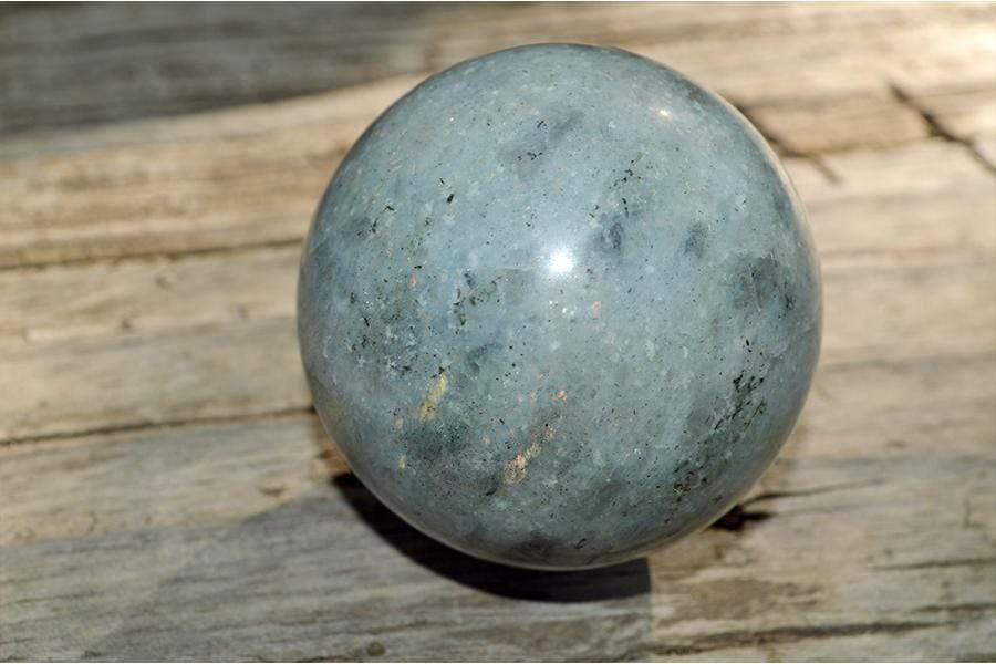 Crystal Wholesale Yellow Sheen Labradorite - Crystal Sphere - Medium