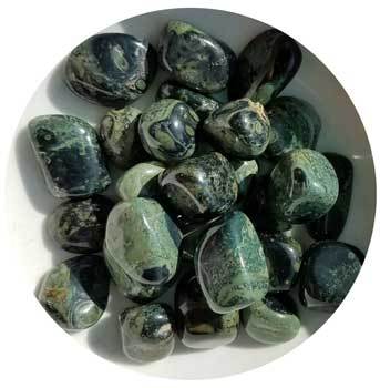 Crystals Tumbled Kambaba Jasper Tumbled Stones Crystals | 1 lb