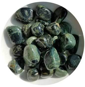 Kambaba Jasper Tumbled Stones Crystals | 1 lb