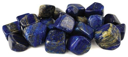 Crystals Tumbled Lapis Lazuli Tumbled Stones Crystals | 1 lb