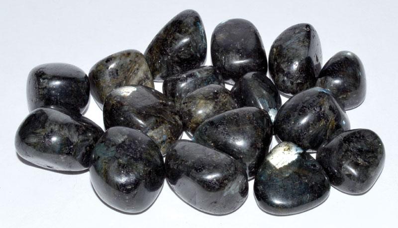 Crystals Tumbled Larvikite Tumbled Stones Crystals | 1 lb
