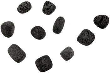 Crystals Tumbled Lava Tumbled Stones Crystals | 1 lb