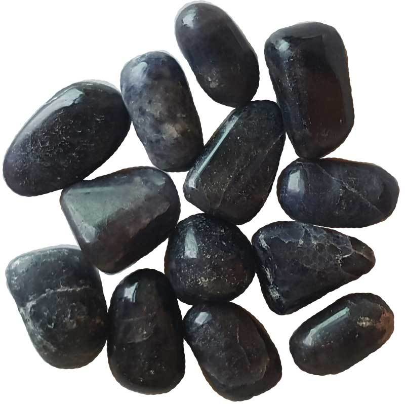 Crystals Tumbled Lolite Tumbled Stones Crystals | 1 lb