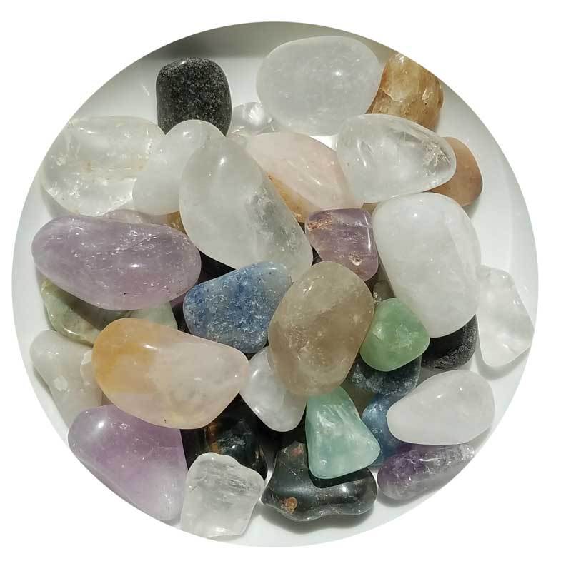 Mixed Tumbled Stones Crystals | 1 lb