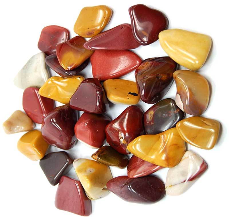 Crystals Tumbled Mookaite Tumbled Stones Crystals | 1 lb