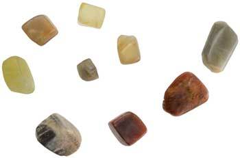 Moonstone Tumbled Stones Crystals | 1 lb