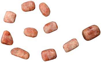 Crystals Tumbled Natural Sunstone Tumbled Stones Crystals | 1 lb