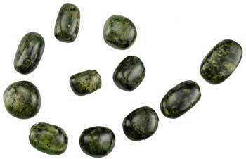 Crystals Tumbled Nephrite Jade Tumbled Stones Crystals | 1 lb