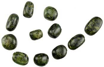 Nephrite Jade Tumbled Stones Crystals | 1 lb