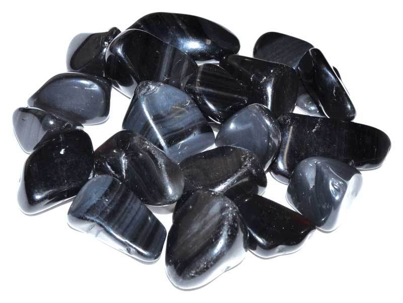 Obsidian, Rainbow Tumbled Stones Crystals | 1 lb