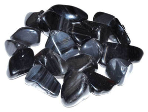 Crystals Tumbled Obsidian, Rainbow Tumbled Stones Crystals | 1 lb