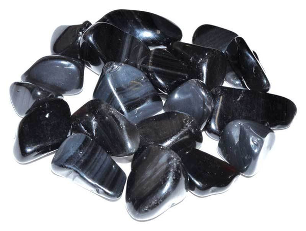 Crystals Tumbled Obsidian, Rainbow Tumbled Stones Crystals | 1 lb
